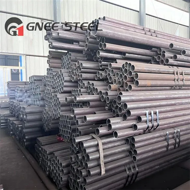 34CrMo4 varrat nélküli acél gázpalack cső