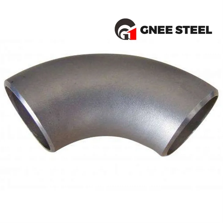 90 fokos acélcső könyök