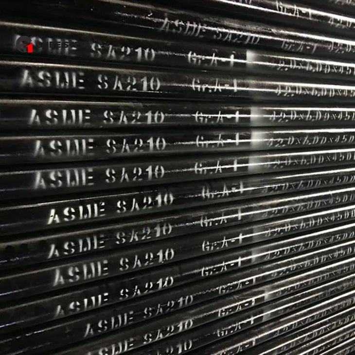 ASME SA210 Gr A1 széncső