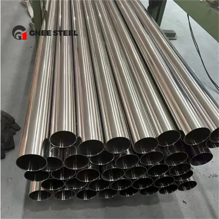 ASME SA249 TP310 ERW rozsdamentes acél cső