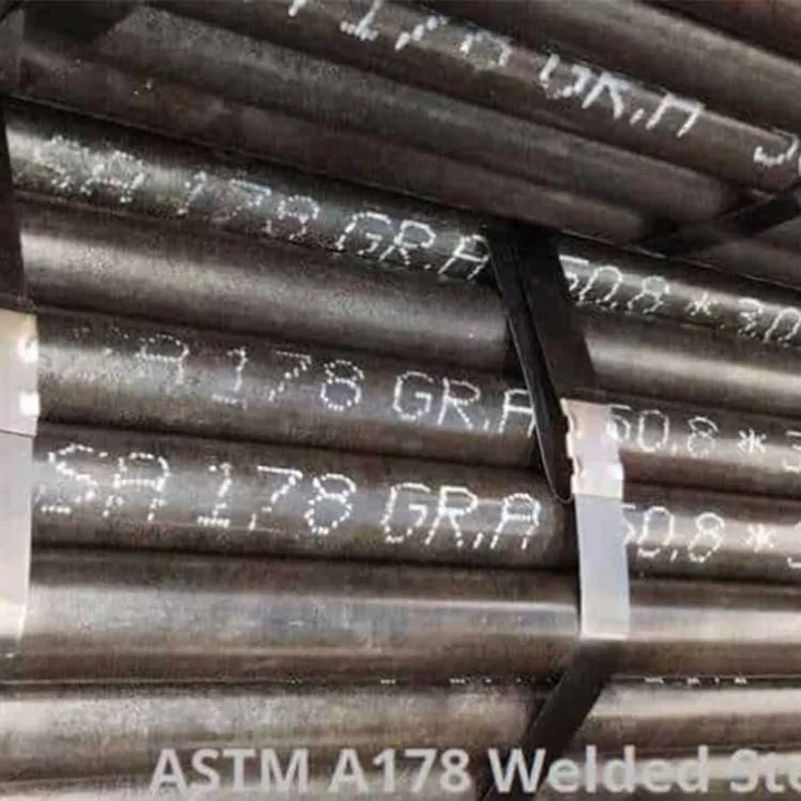 ASTM A178 A fokozatú kazáncsövek