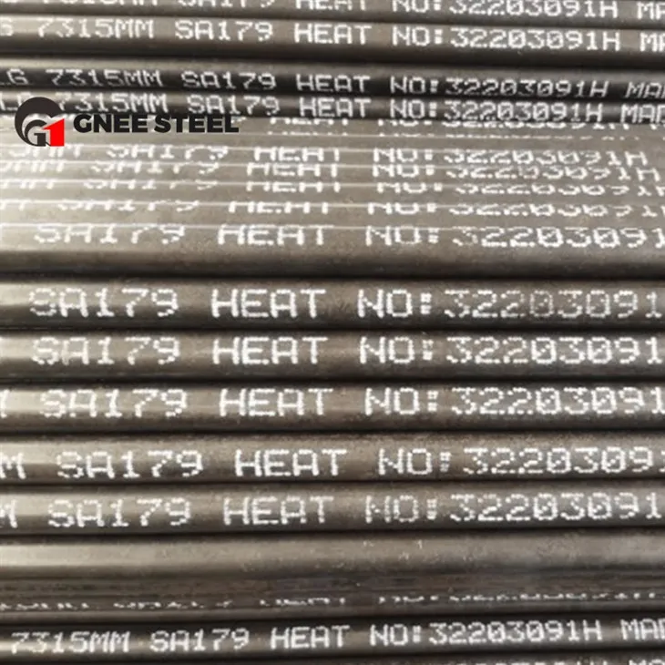 ASTM A179 hőcserélő csövek