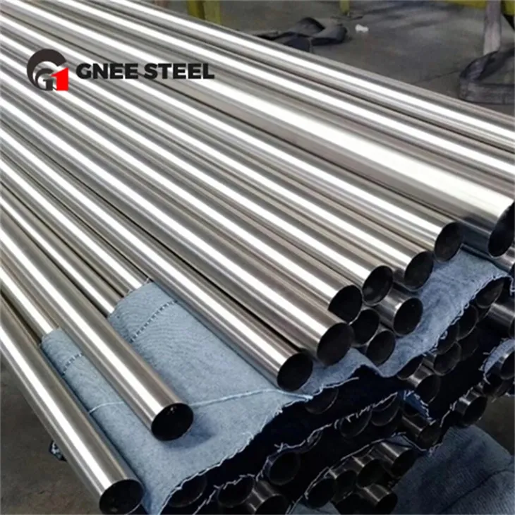 ASTM A270 TP316 egészségügyi rozsdamentes acél cső