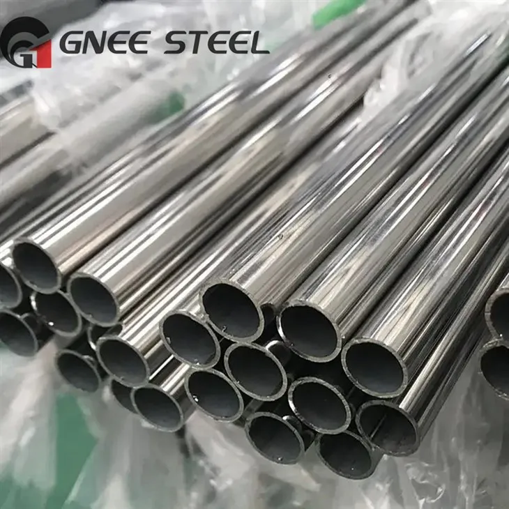 ASTM A312 TP304 rozsdamentes acél cső