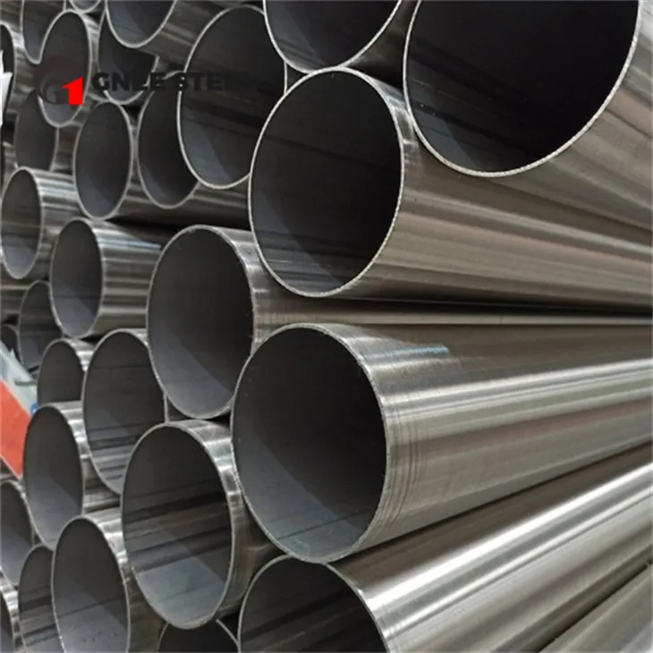 ASTM A312 TP304L hegesztett rozsdamentes acél cső