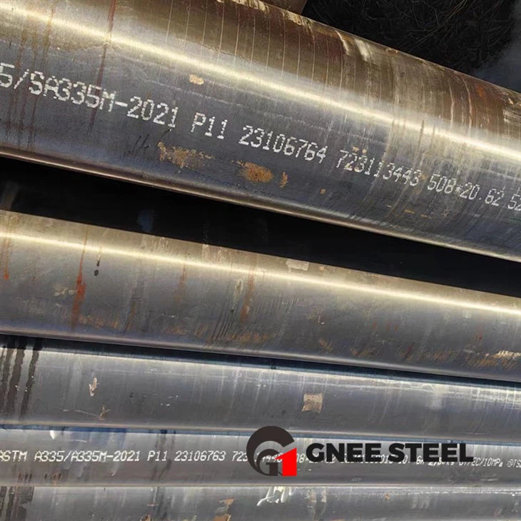 ASTM A335 króm Moly cső