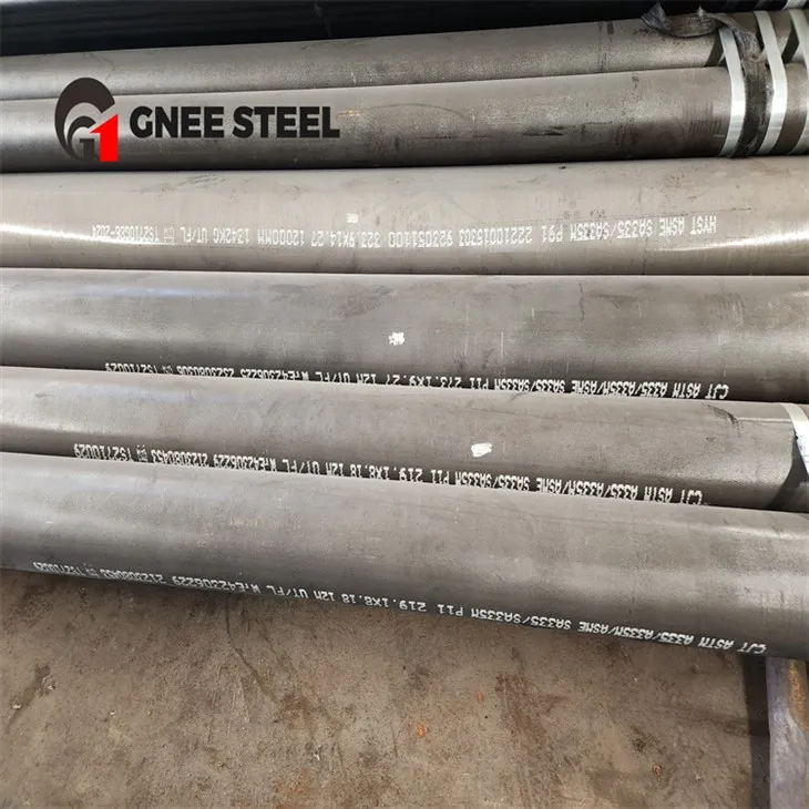 ASTM A335 Grade P11 varrat nélküli cső