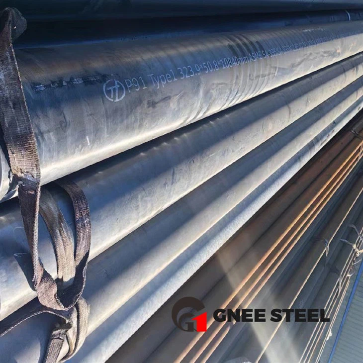 ASTM A335 P91 nagynyomású varrat nélküli kazáncső