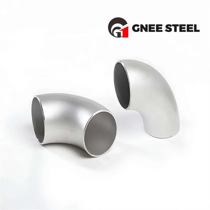 ASTM A403 rozsdamentes acél tompahegesztési könyök