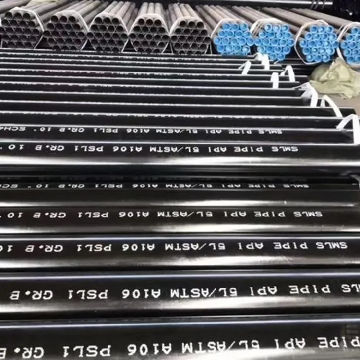 ASTM SA/A106 varrat nélküli szénacél cső