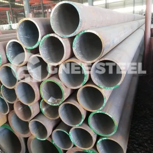 C22E zökkenőmentes kerek acélcsövek mechanikushoz