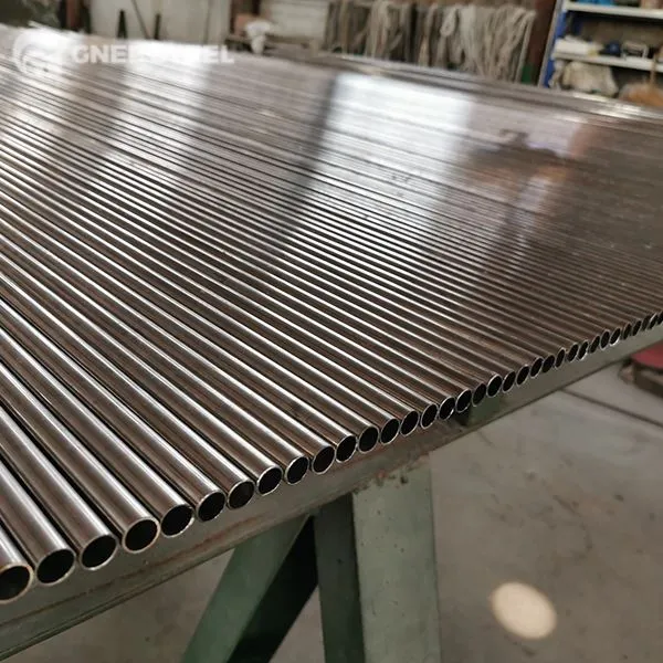 C35E zökkenőmentes csiszolt precíziós acélcső