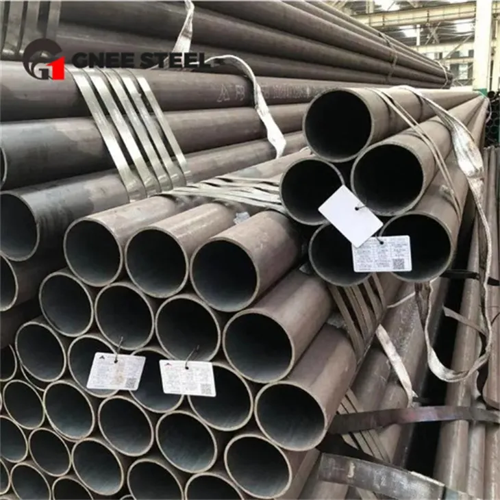 DIN 1629 varrat nélküli acélcső