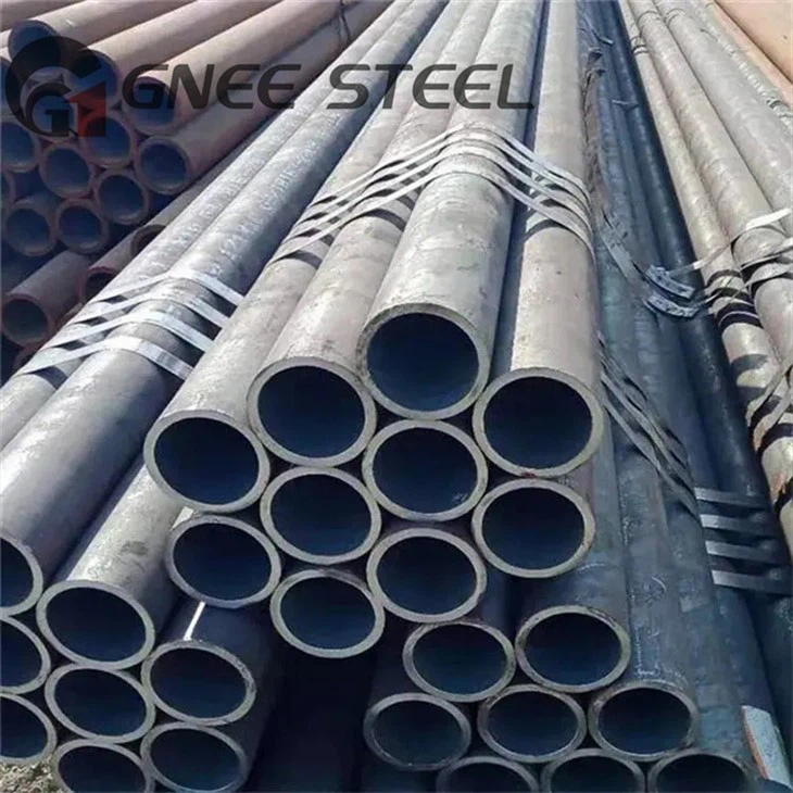 DIN 1629 szerkezeti varrat nélküli cső