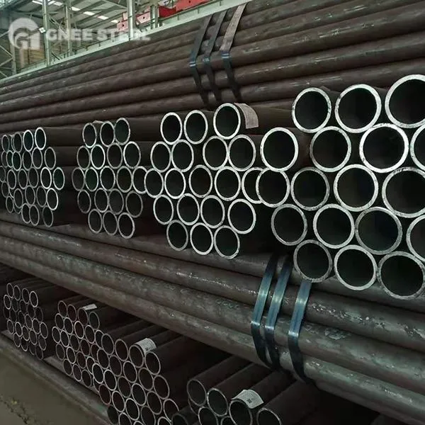 DIN 17175 St35.8 Varrat nélküli acélcsövek