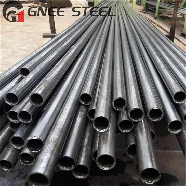 DIN 2391 St45 varrat nélküli precíziós cső