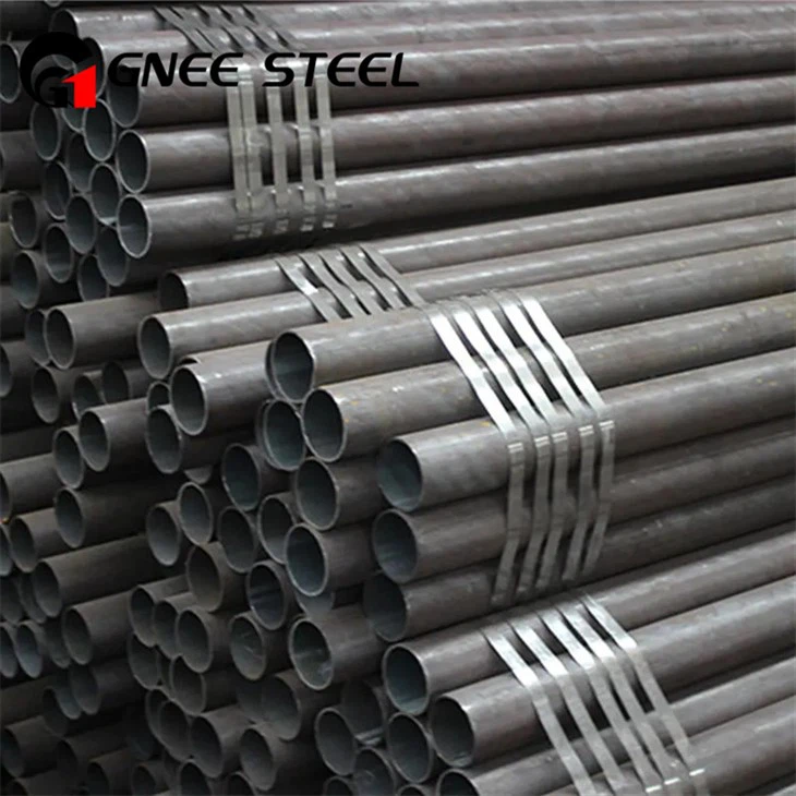 DIN 2609 St. osztályú 37-0 varrat nélküli széncsövek