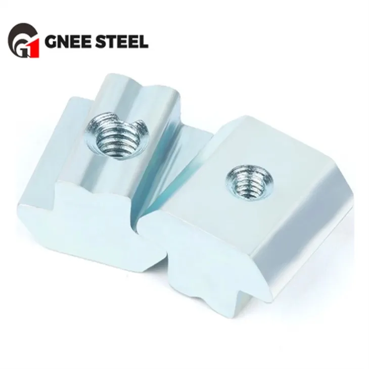 DIN 508 T-hornyos anyák rozsdamentes acél