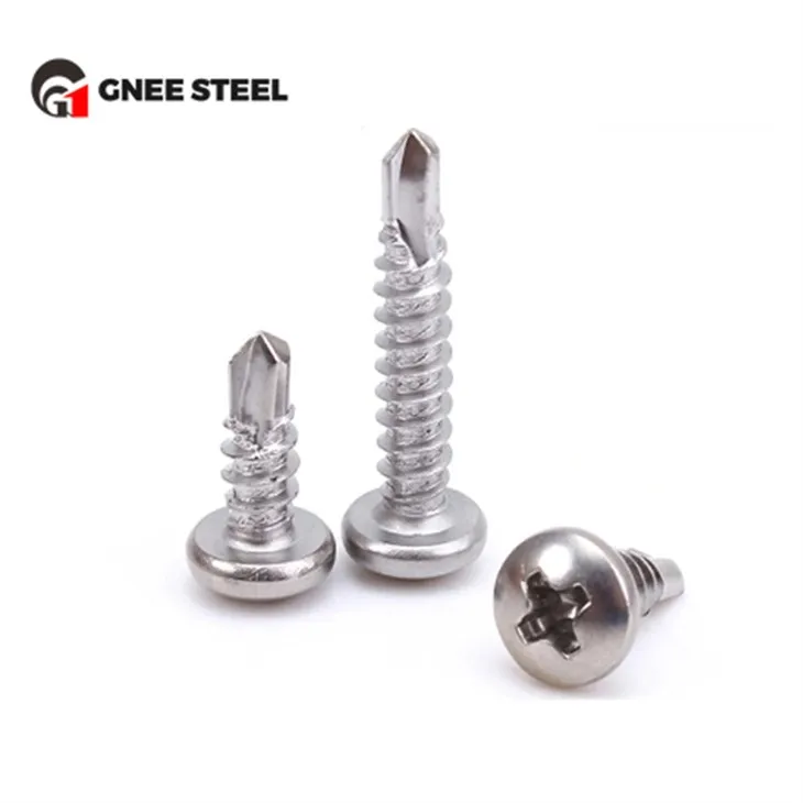 DIN 7504 önfúró csavarok