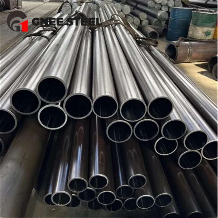 DIN2391 St30Si precíziós acélcsövek