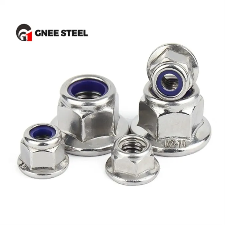 DIN6926 karima nylock anyák