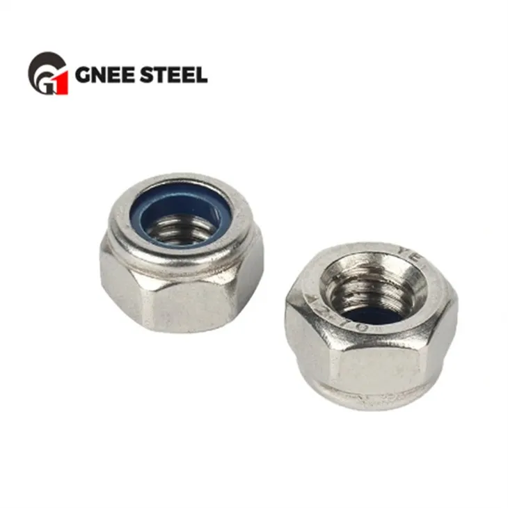 DIN982 DIN985 Nylon rögzítőanyák