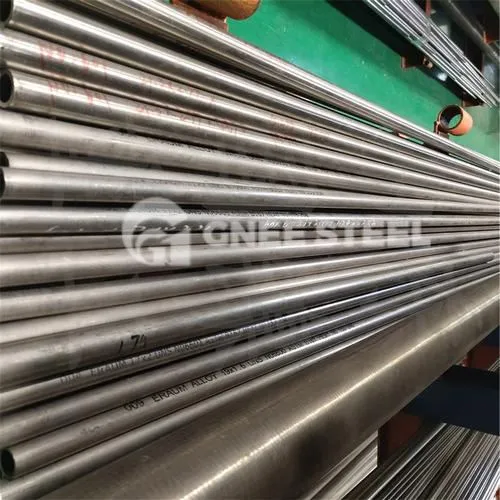 DIN2391 hidegen húzott varrat nélküli előkészítő cső