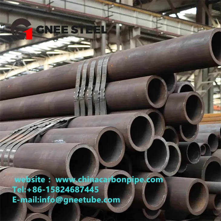 HU 10216-1 P265 varrat nélküli nyomásálló acélcső