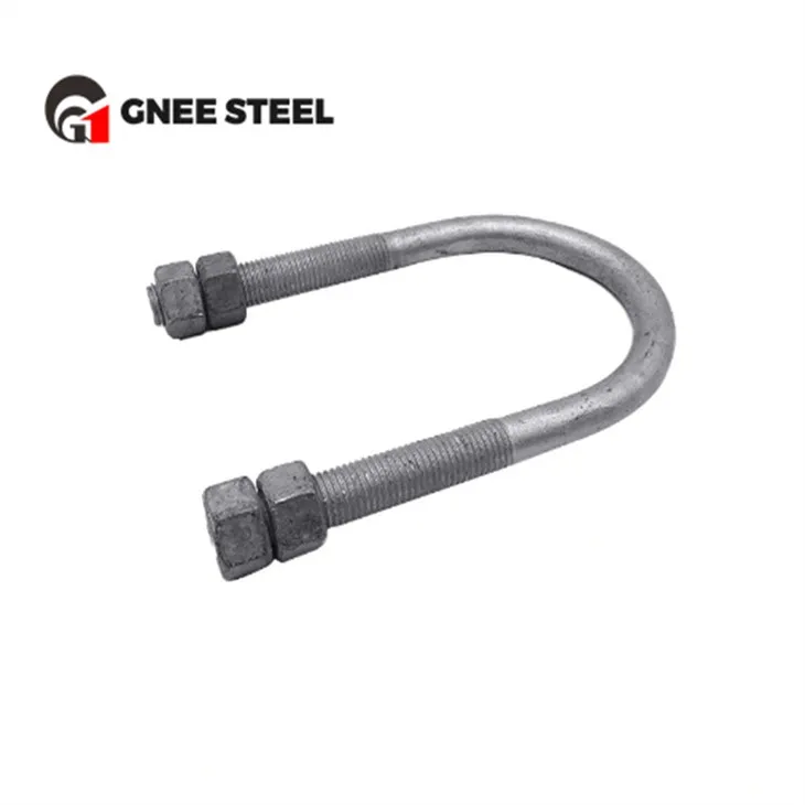 Tűzihorganyzott DIN3570 U csavarok