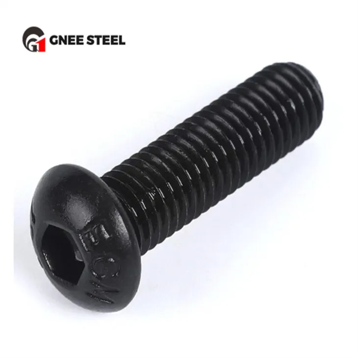 ISO7380 gombfejű hatlapfejű csavarok