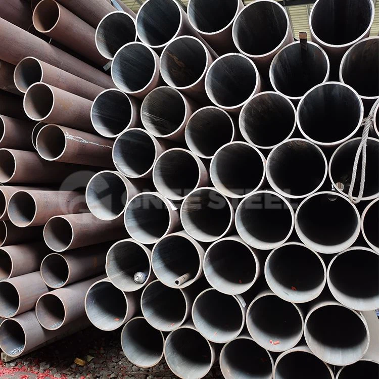 JIS G3429 STH22 varrat nélküli acélcső gázpalackhoz