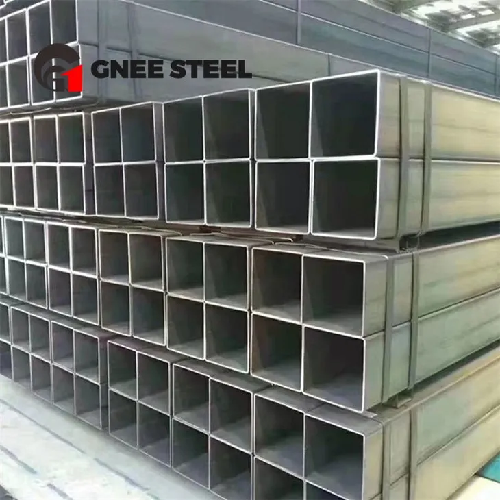 JIS G3466 négyzet alakú szénacél cső