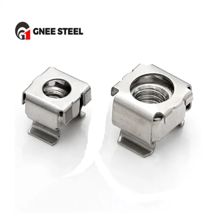 M6 M8 Négyszögletes zártokos anya