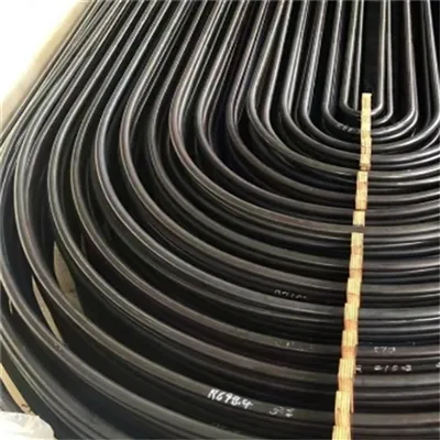 ASTM A192 U hajlított csövek