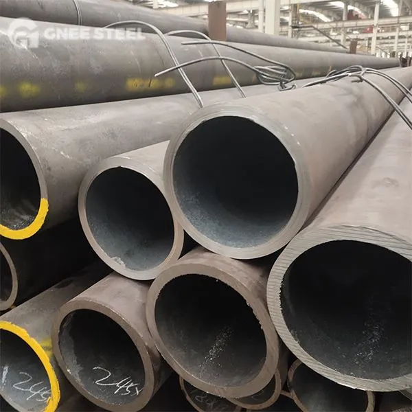 P265GH varrat nélküli acélcsövek magas hőmérsékleten