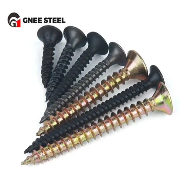 DIN18182 fekete gipszkarton csavar