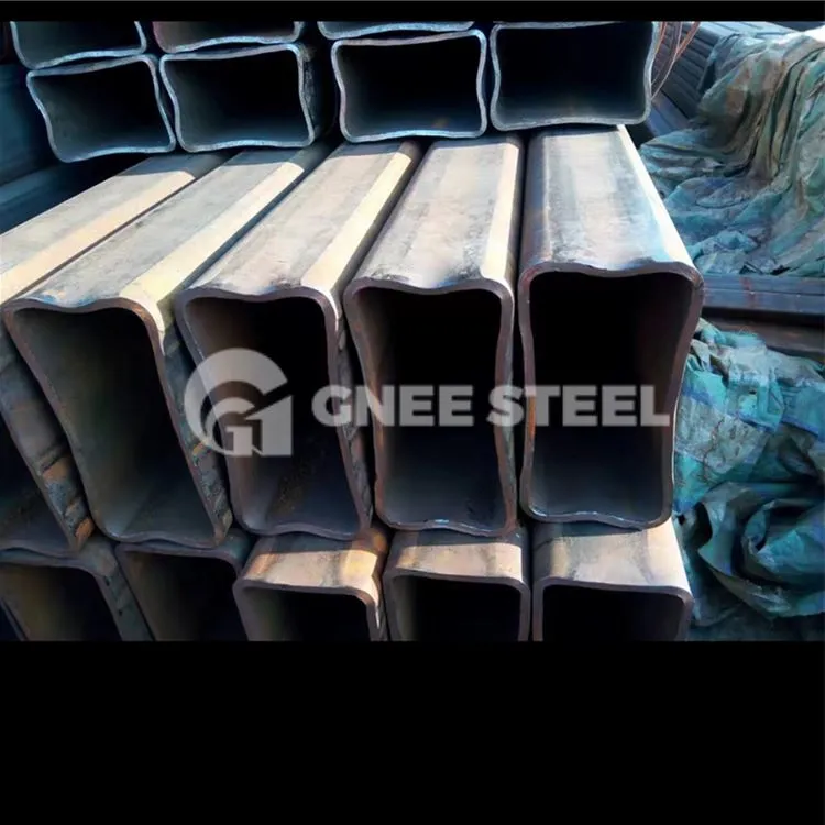 Q345B vastag falú négyzet alakú cső
