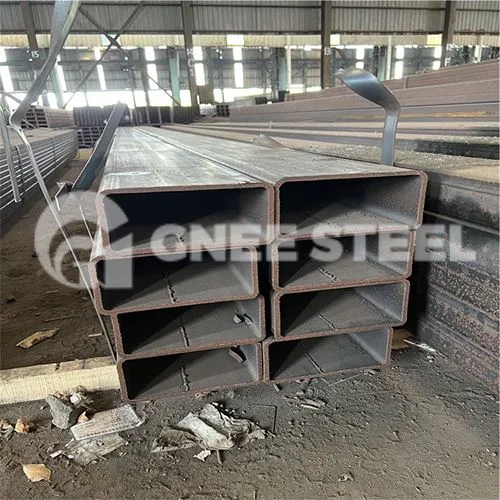 Q460 szén téglalap alakú cső