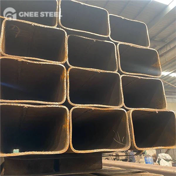 S235J 0 téglalap alakú acélcső