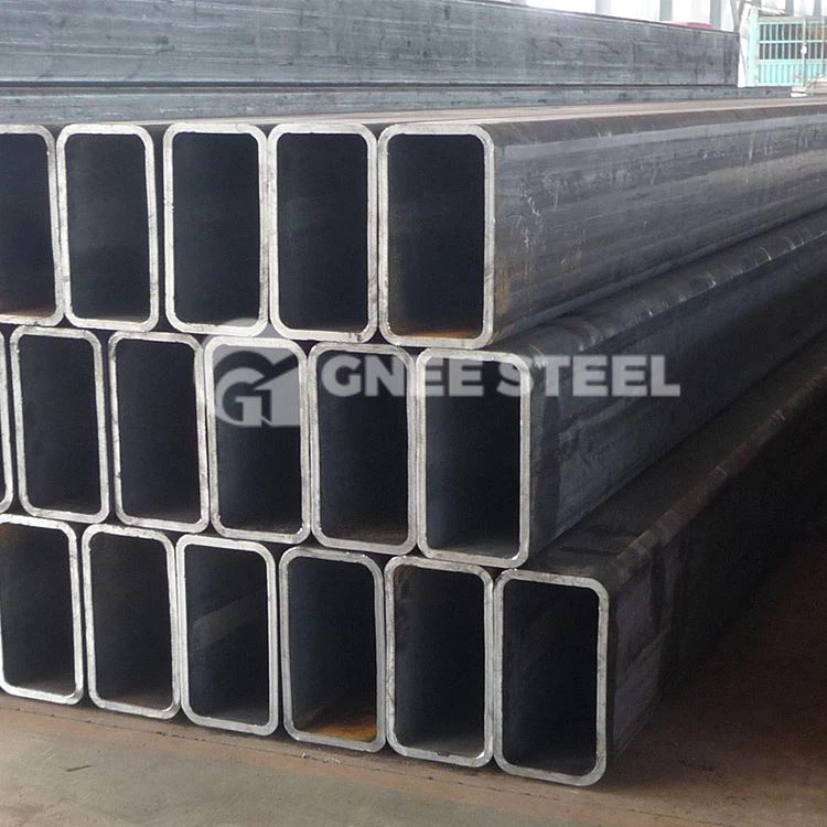 S235JRH enyhe acél téglalap alakú üreges szakasz