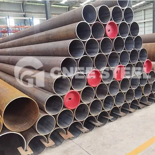 S275JR Forró kész kör alakú üreges szakasz