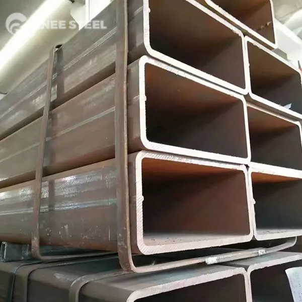 S275nh enyhe acél téglalap alakú üreges szakasz