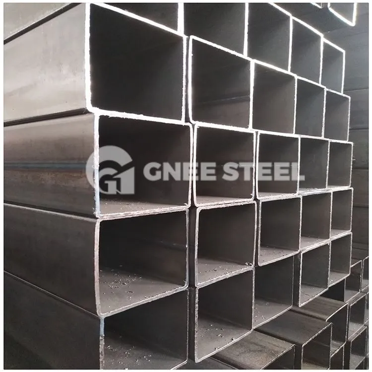 S355nh ms forró kész téglalap alakú cső