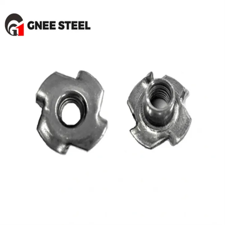 SS304 SS316 Négykörmös anya