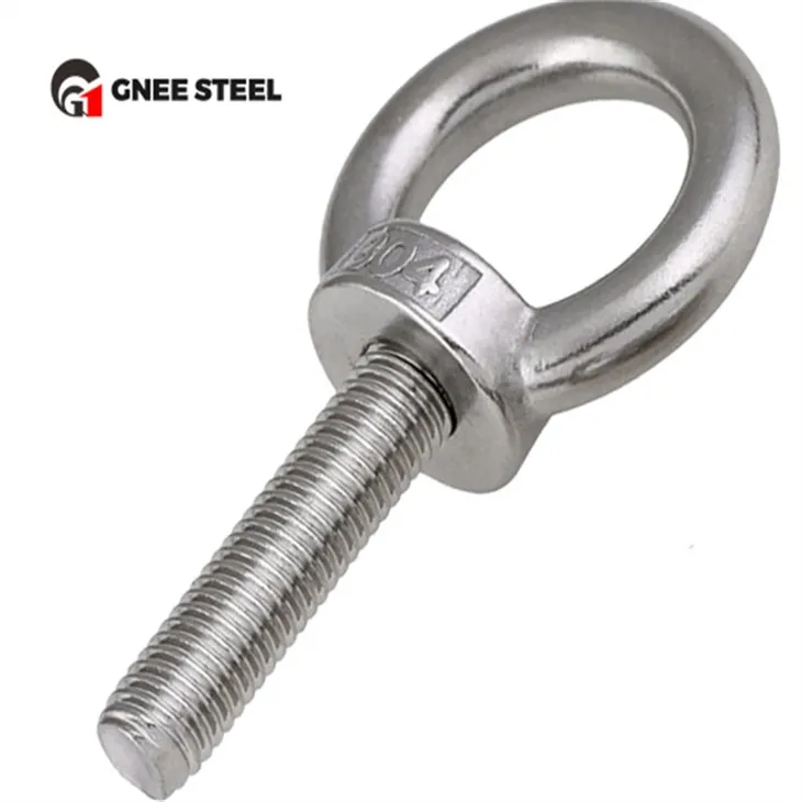 SS304 SS316 rozsdamentes acél szemcsavarok