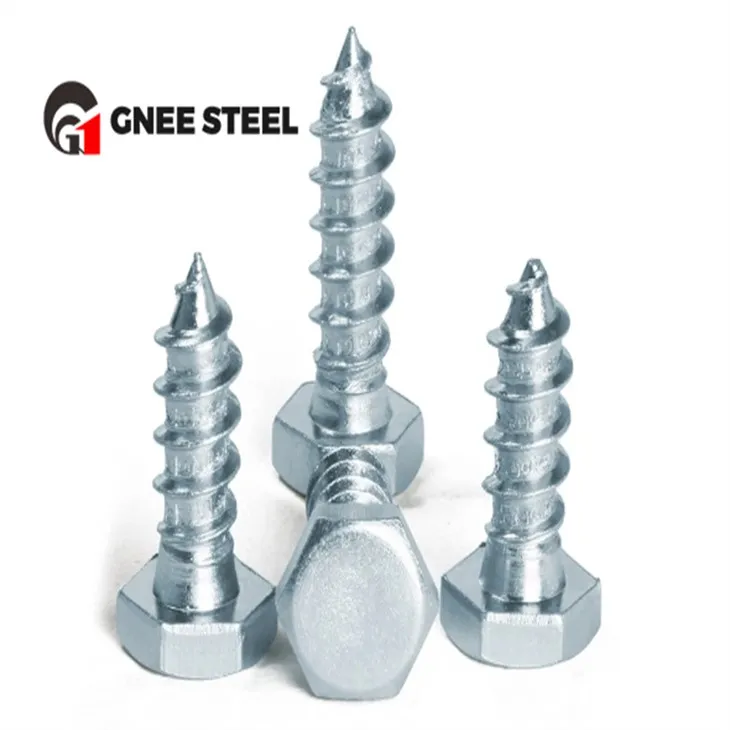 SS316 hatlapfejű hatlapfejű facsavarok