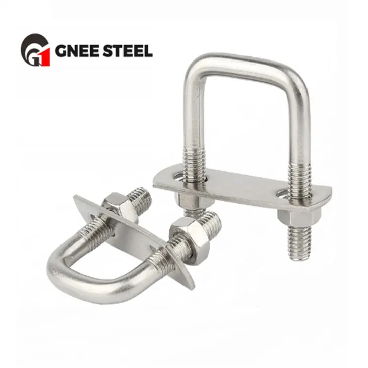 Rozsdamentes acél A2-70 A4-80 U csavarok