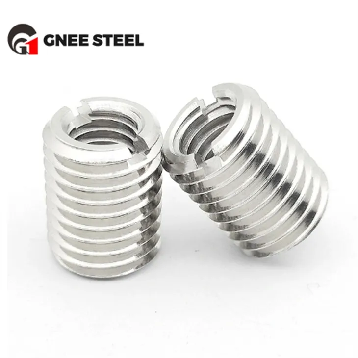 Rozsdamentes acél SS304 SS316 betétanyák