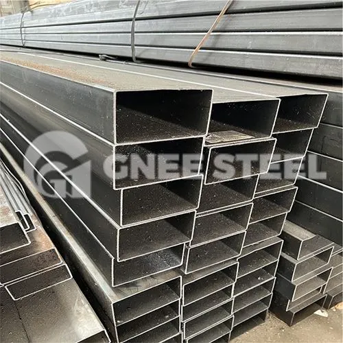 Vékonyfalú téglalap alakú cső